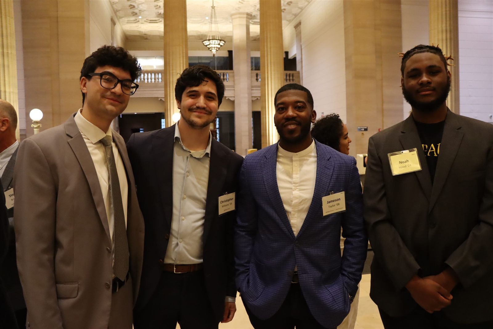 HighSight scholars and supporters at the annual Scholarship Gala